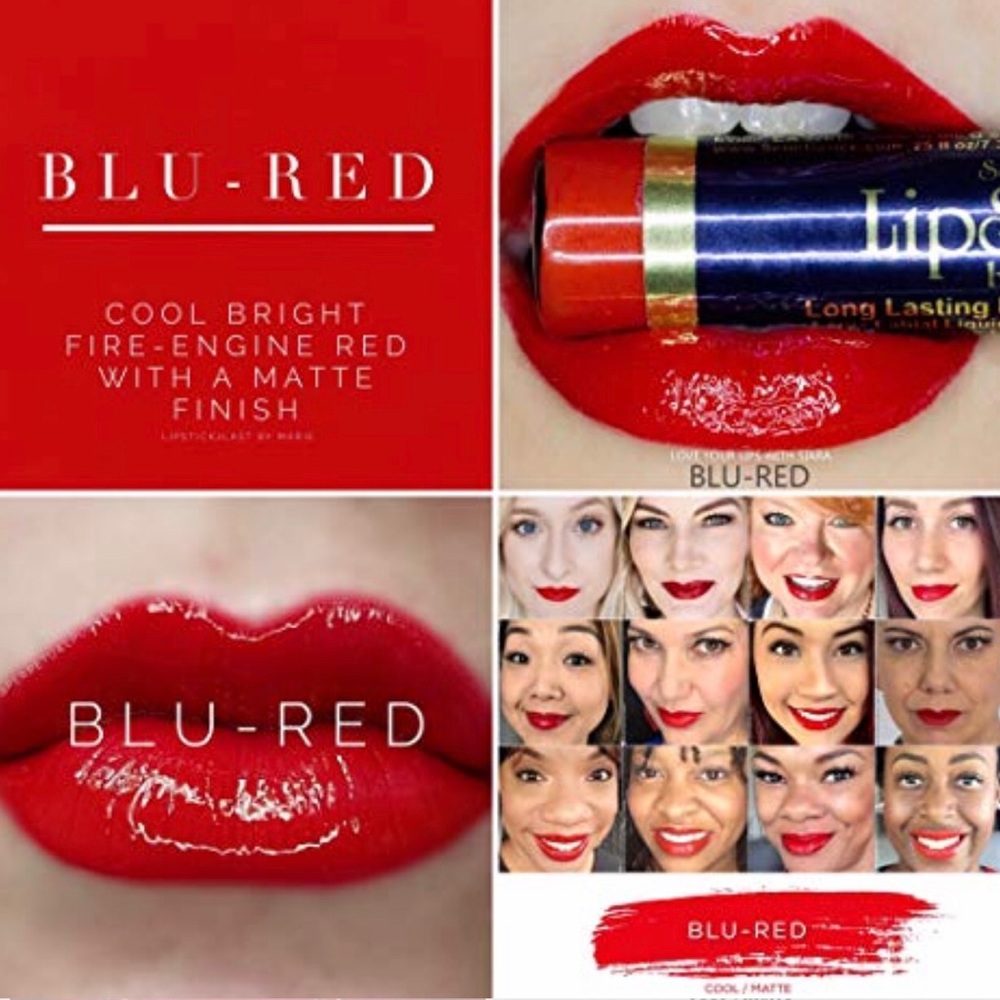 Lipsense Blu-Red